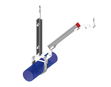 單吊式管道側(cè)向支撐